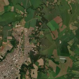 Campo Mourão Satellite Map