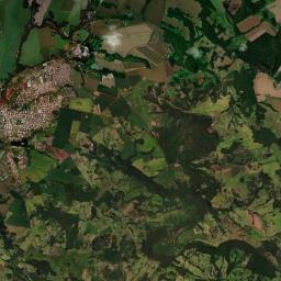 Faxinal Satellite Map