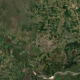 San Pedro de Ycuamandiyú Satellite Map