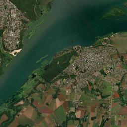 Salto del Guairá Satellite Map