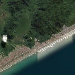 Mongaguá Satellite Map