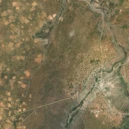 Letlhakeng Satellite Map