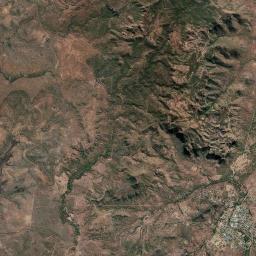 Springsure Satellite Map