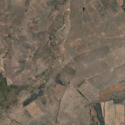 Central Highlands Satellite Map