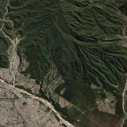 San Salvador de Jujuy Satellite Map