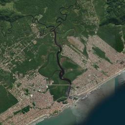 Itanhaém Satellite Map