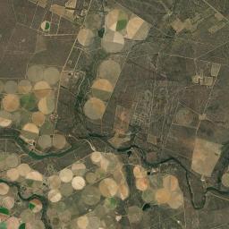 Waterberg District Municipality Satellite Map