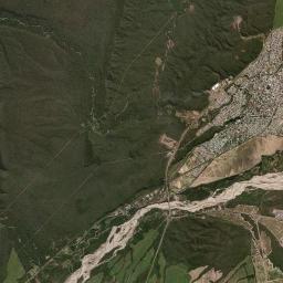 San Pedro de Jujuy Satellite Map