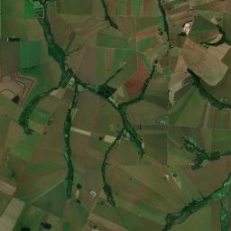 Terra Roxa Satellite Map
