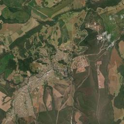 Jaguariaíva Satellite Map