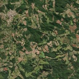 Ribeirão Branco Satellite Map