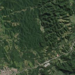Miracatu Satellite Map