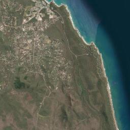 Agnes Water Satellite Map
