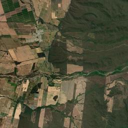 Santa Clara Satellite Map