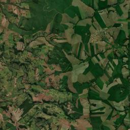 Arapuã Satellite Map