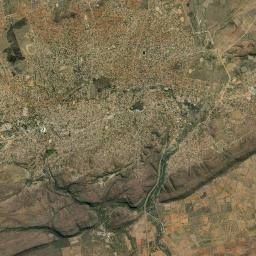 Molepolole Satellite Map