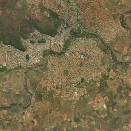 Mochudi Satellite Map