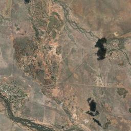 Blackall Satellite Map