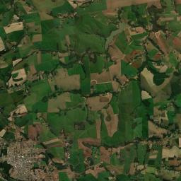 Manoel Ribas Satellite Map