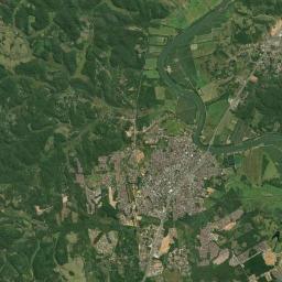 Registro Satellite Map