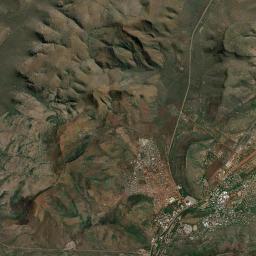 Thabazimbi Satellite Map