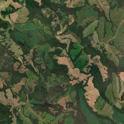 Tibagi Satellite Map
