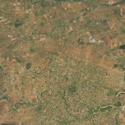 Thamaga Satellite Map