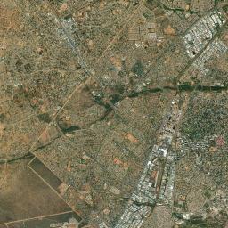 Mogoditshane Satellite Map