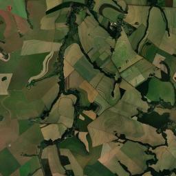 Cafelândia Satellite Map