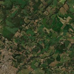 Pitanga Satellite Map