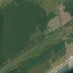 Iguape Satellite Map