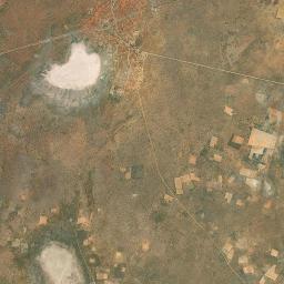 Khakhea Satellite Map