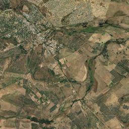 Modimolle Satellite Map