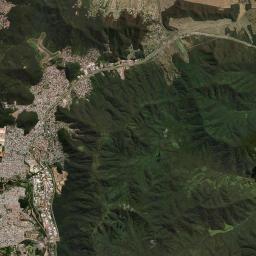 Departamento Capital Satellite Map