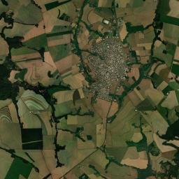 Corbélia Satellite Map