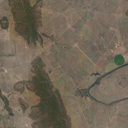 Banana Satellite Map