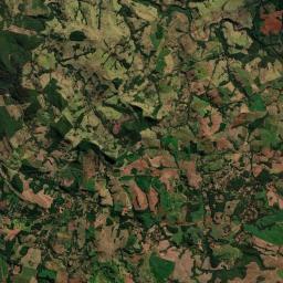 Santa Maria do Oeste Satellite Map