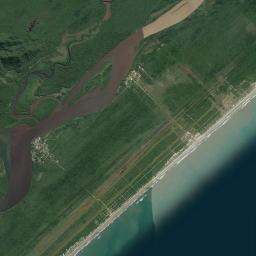Ilha Comprida Satellite Map