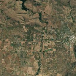 Warmbaths Satellite Map