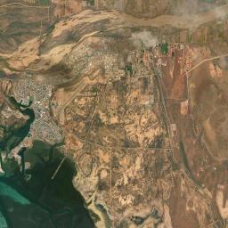 Carnarvon Satellite Map
