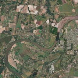 Sharon Satellite Map