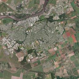 Bundaberg East Satellite Map