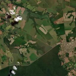 Santa Tereza do Oeste Satellite Map