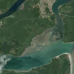 Cananéia Satellite Map