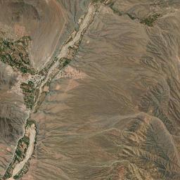 Cachí Satellite Map