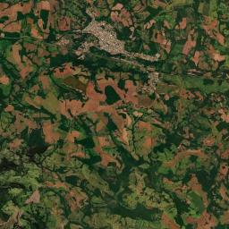 Guaraniaçu Satellite Map