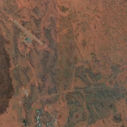 Yulara Satellite Map