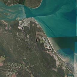 Burrum Heads Satellite Map