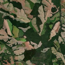 Teixeira Soares Satellite Map