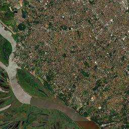 Lambaré Satellite Map